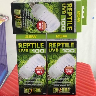 Đèn UVB 10.0 - 25W cho bò sát