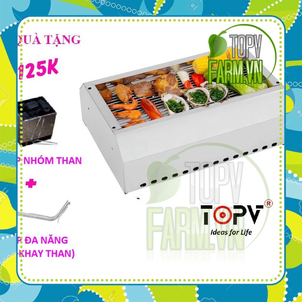 Bếp nướng than hoa không khói TopV KTV, Bếp lẩu nướng không khói TopV