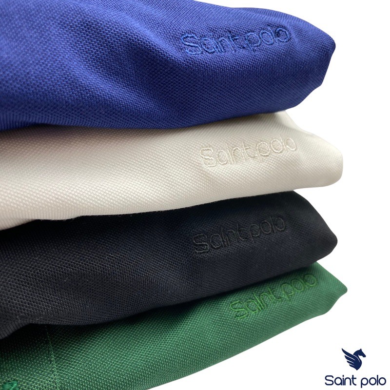 [ĐỘC QUYỀN] Áo polo nam Xanh Trendy SAINT POLO, Chất liệu cao cấp, phong cách sang trọng đẳng cấp | BigBuy360 - bigbuy360.vn