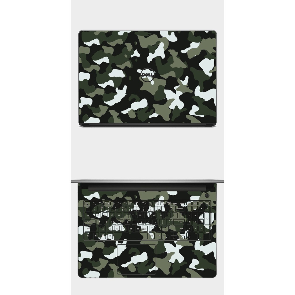 Skin hình camo dành cho các loại laptop