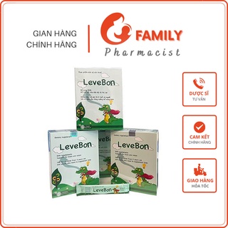 Cốm levebon 20 gói - hỗ trợ phát triển não bộ & thị lực cho trẻ, bổ sung dha