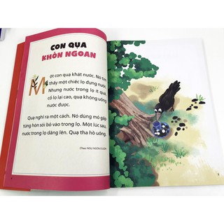 Truyện Ngụ Ngôn Cho Bé Tập Đọc