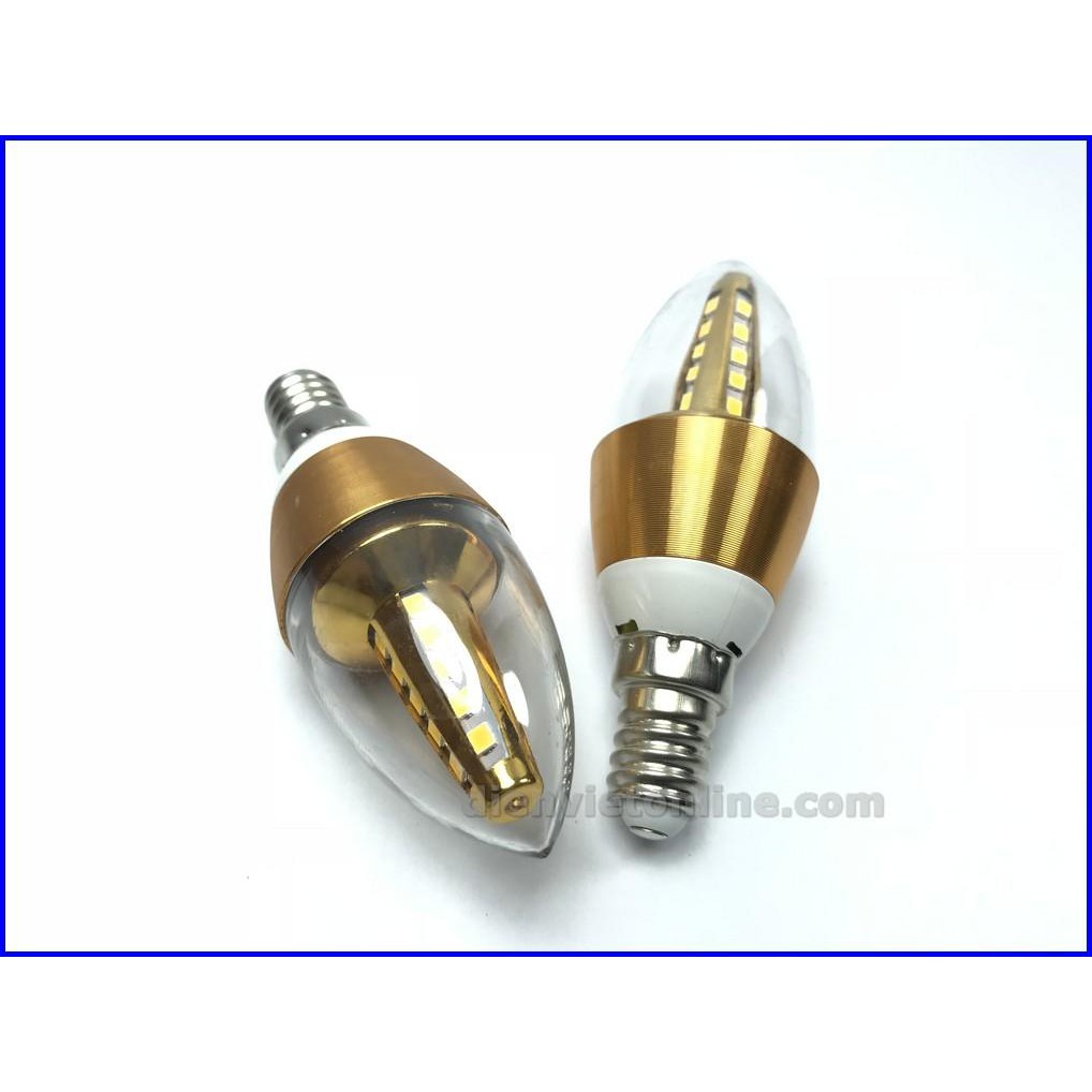 [Combo] 2 bóng led ớt trang trí 5W đui E14 - Điện Việt