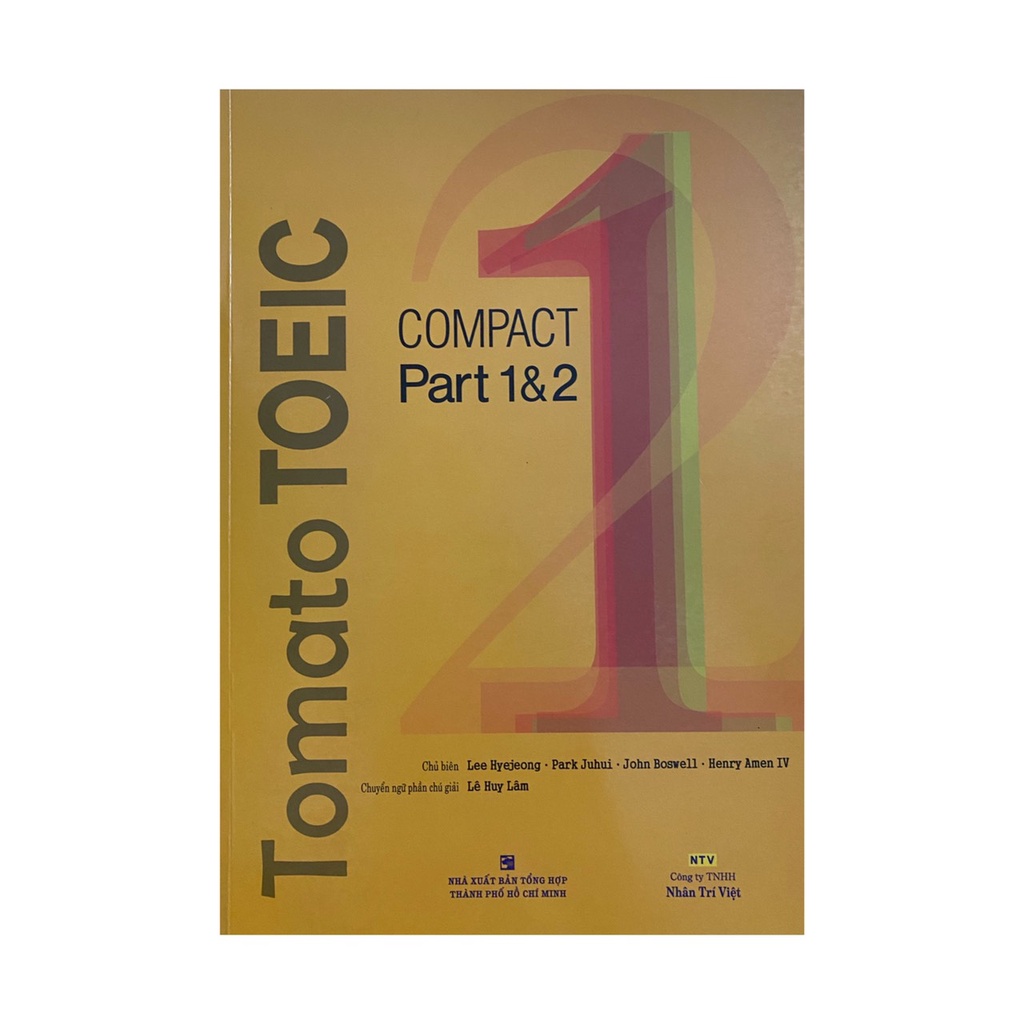 Sách - Tomato Toeic Compact Part 1 &amp; 2 ( Nhân Trí Việt )
