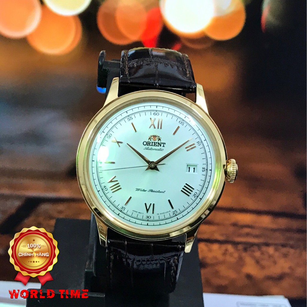 Đồng hồ Nam Orient FAC00007W0 -  , Bambino Gen 2 , Automatic , Dây da