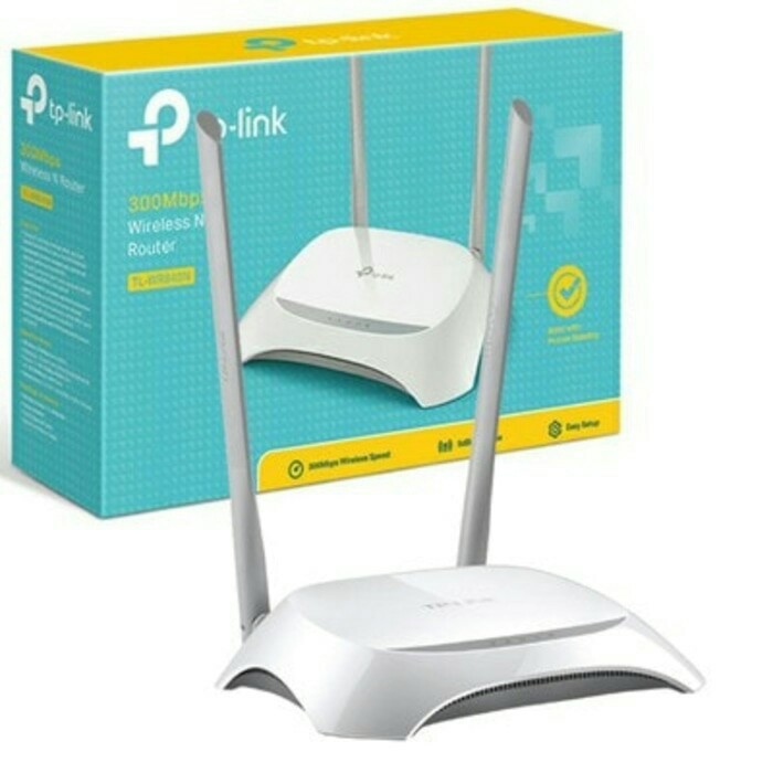 Bộ Phát Sóng Wifi Không Dây Tp-Link 300mbps Tl-Wr840N | BigBuy360 - bigbuy360.vn