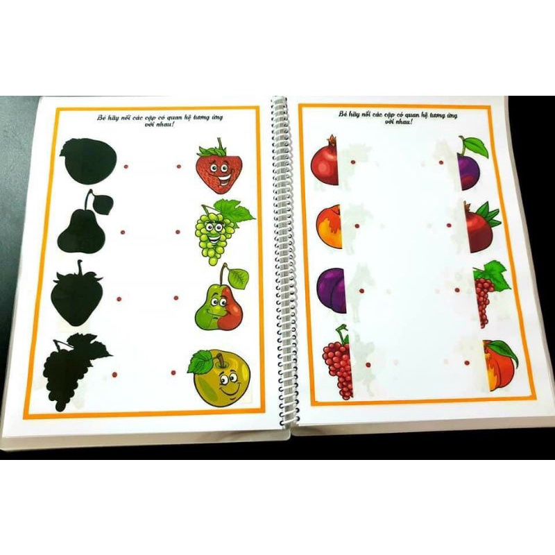 Học liệu nối cặp tương ứng