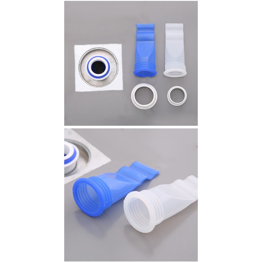 Combo 3 Bịt nắp cống silicon chống mùi thoát sàn, ngăn trào ngược nhà tắm,ngăn côn trùng xâm nhập bằng Silicone