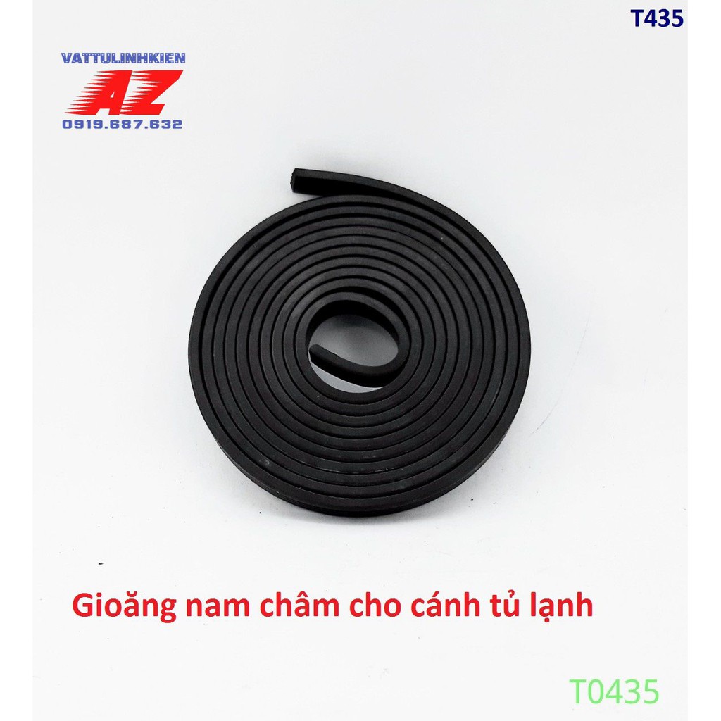 Sợi gioăng nam châm cho cánh cửa tủ lạnh