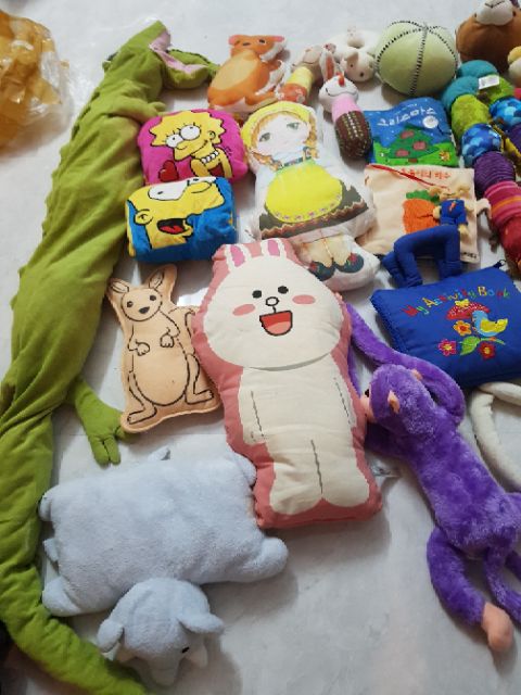 Sách vải đồ chơi cho bé