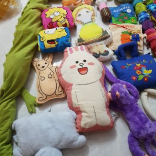 Sách vải đồ chơi cho bé