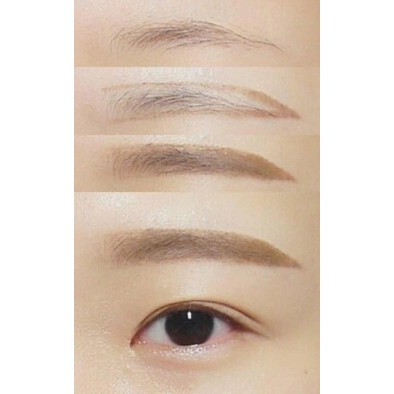 [Auth Hàn - Mẫu Mới] Chì Kẻ Mày 2 Đầu Innisfree Auto Eyebrow Pencil Màu Nâu