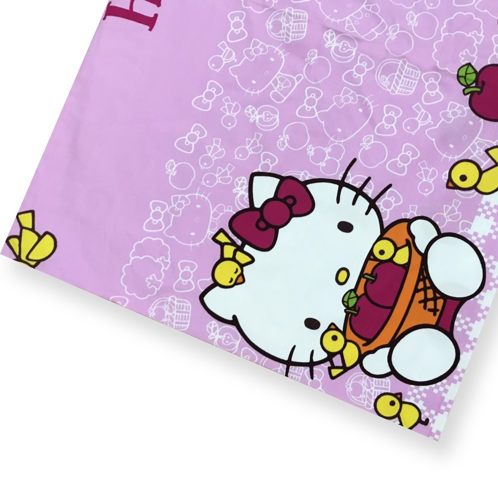 {THANH LÝ} Vỏ gối đơn Sông Hồng hình Hello Kitty, Doraemon