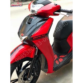 Tem chỉ AMG PHẢN QUANG CHO SH 2017-2019 (hình thật)