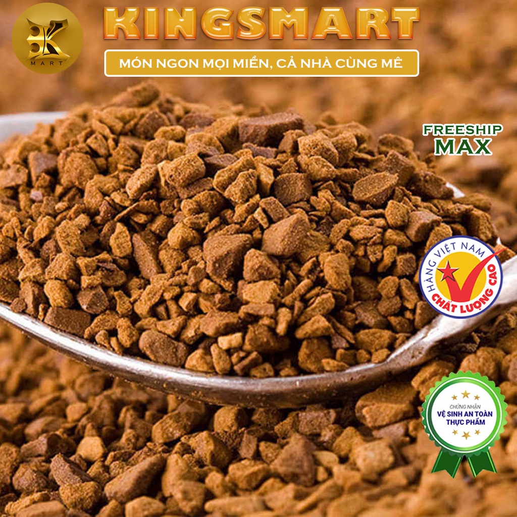 Cà Phê Sấy Lạnh Tinh Thể Nguyên Chất GOLD Hũ 180G Thương Hiệu G20 COFFEE - THIÊN SA