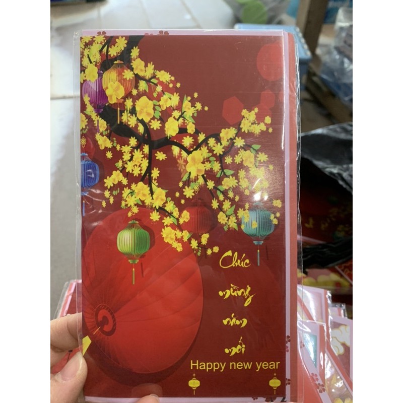 Thiếp chúc mừng năm mới loại đẹp