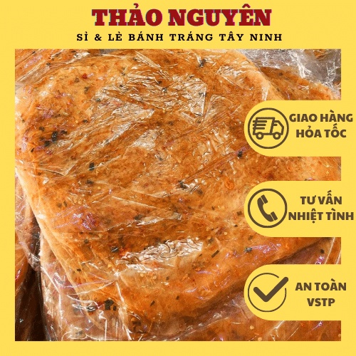 0.5kg Bánh Tráng Dẻo Tôm Tây Ninh, Mềm Dẻo Loại 1