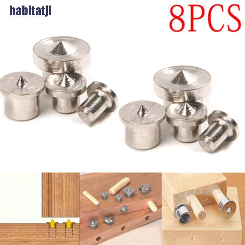 Set 8 Mũi Khoan Gỗ 6mm 8mm 10mm 12mm