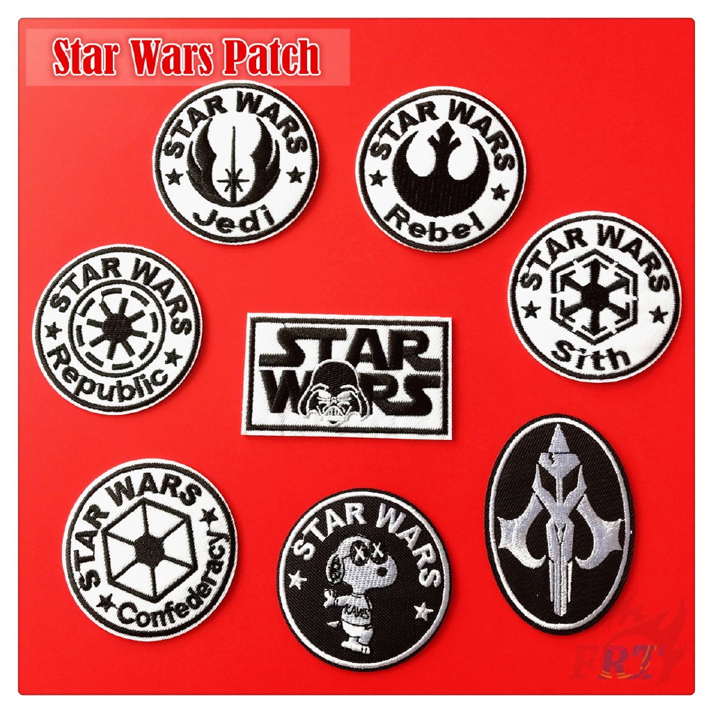 Miếng vá ủi DIY chủ đề Star wars Series 08 độc đáo