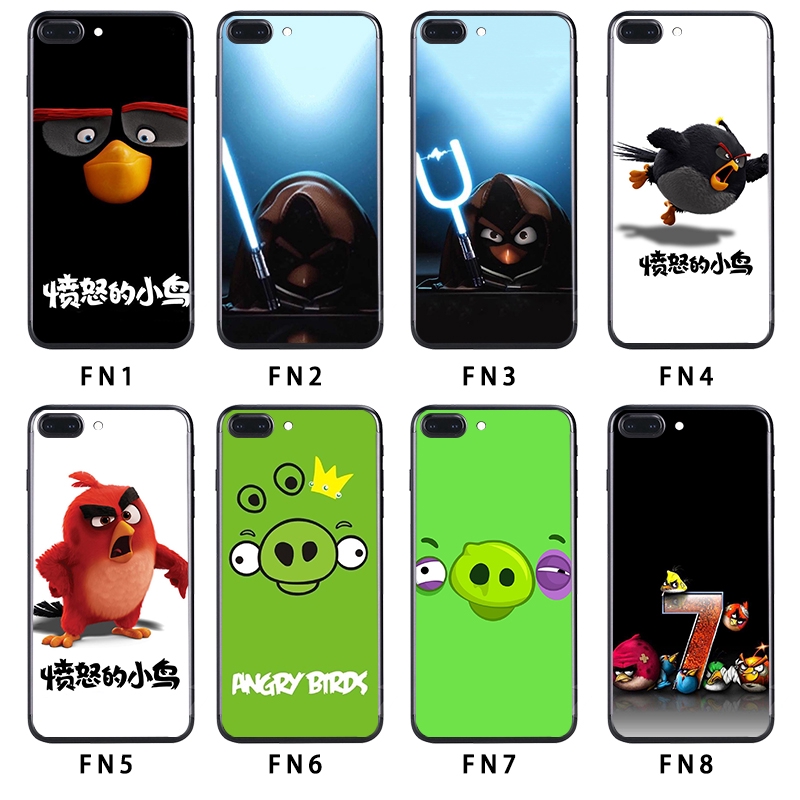 Ốp Lưng Mềm Họa Tiết Angry Birds Z Z 1 Z 2 Z 3 4 Z 5 Compact Z 5 Mini