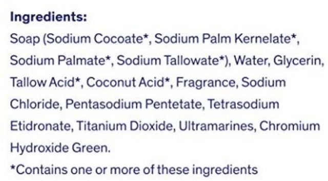 Xà bông Coast Mỹ