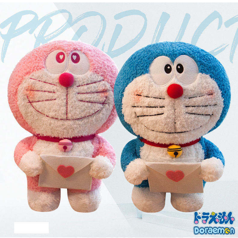 Búp Bê Doraemon Nhồi Bông Đáng Yêu Cho Bé