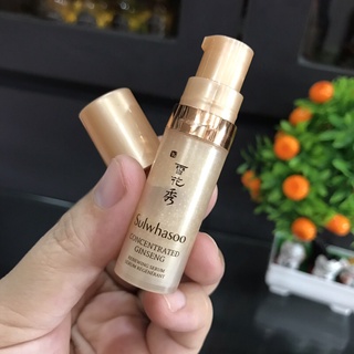 TINH CHẤT NHÂN SÂM TÁI TẠO DA Ginseng Serum Mini 5ml