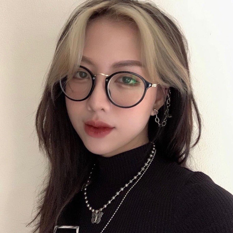 Kính Mắt mèo Gọng Mảnh Kim Loại best sellers - kính giả cận Viistore