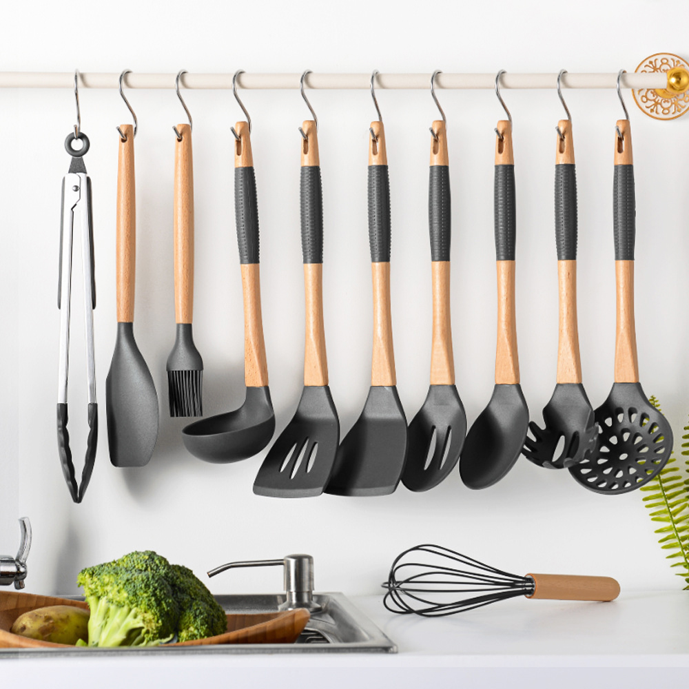Set 10 móc treo đồ hình chữ S đa năng bằng thép không gỉ