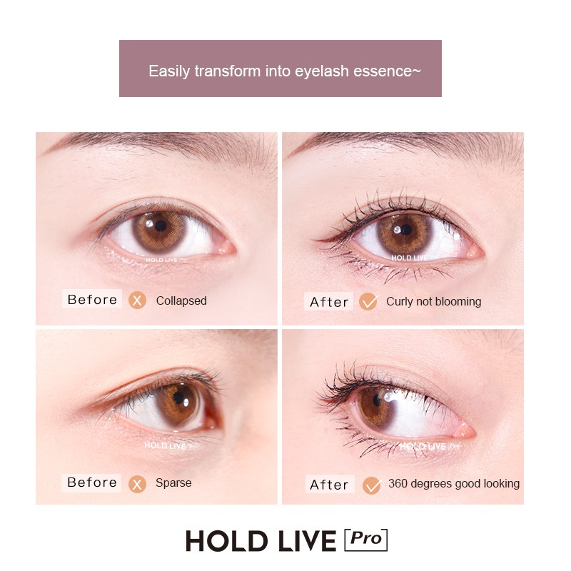 [Hàng mới về] Mascara lỏng trong suốt tạo hình lông mi không thấm nước làm dài và cong mi | BigBuy360 - bigbuy360.vn