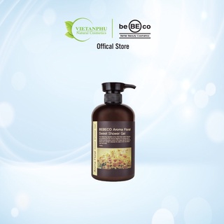 Sữa tắm bebeco floral sweet shower gel 750ml