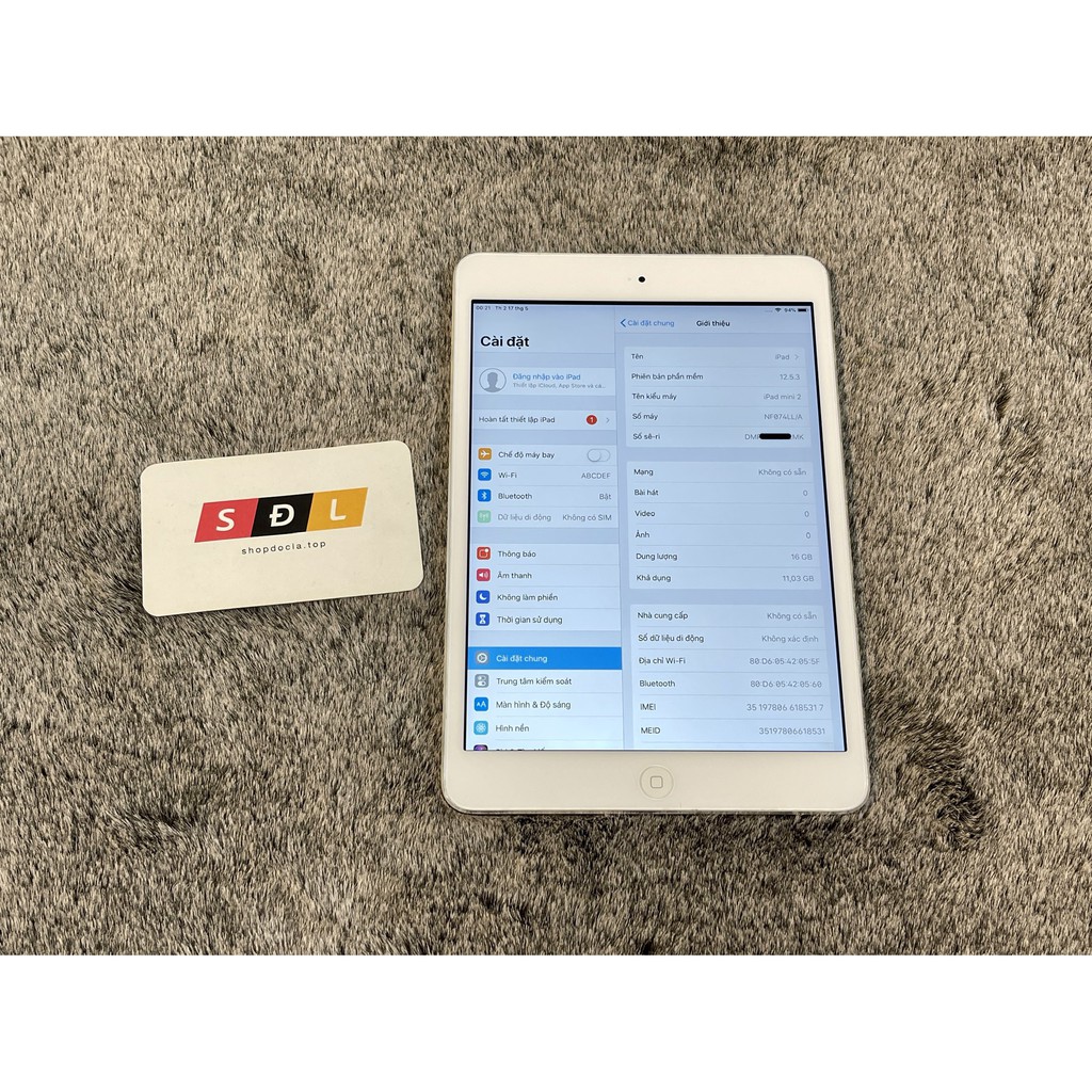 Máy tính bảng Apple iPad mini 2 16GB bản 4G | BigBuy360 - bigbuy360.vn