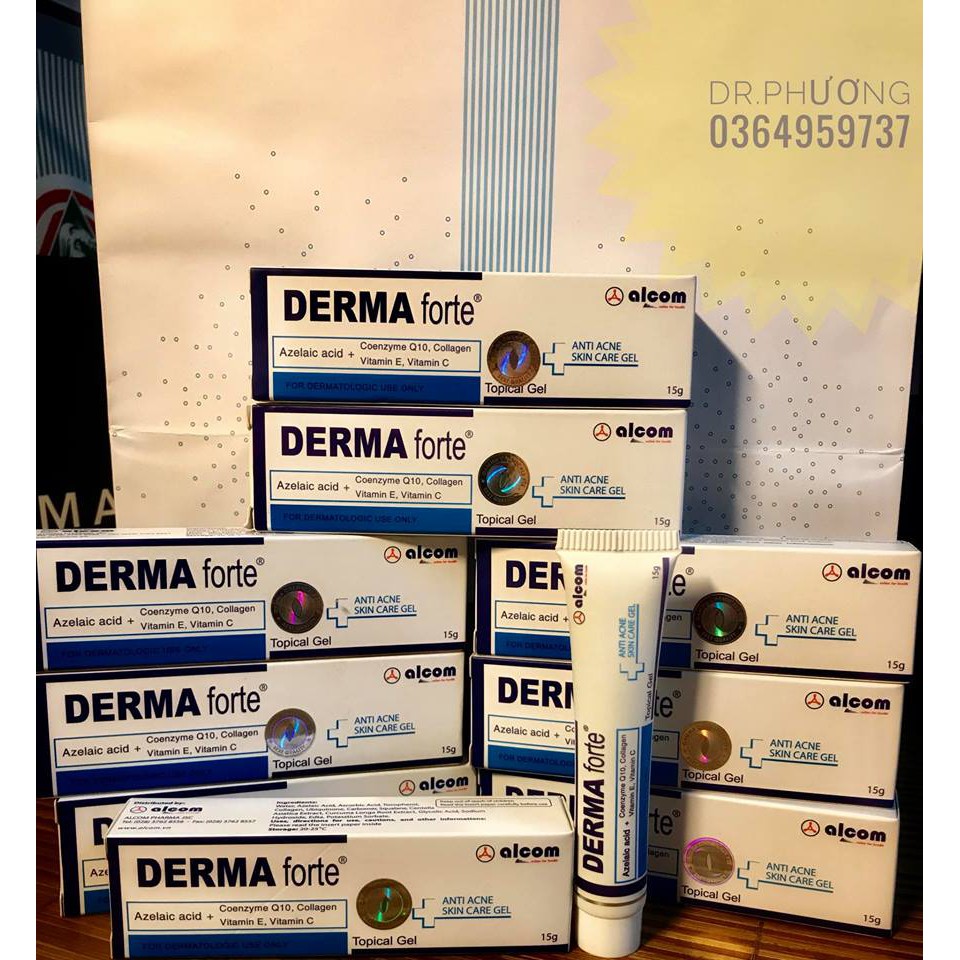 Gel Derma Forte 15g