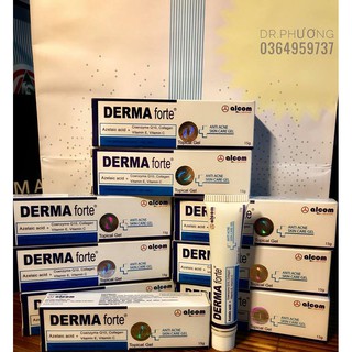 Gel derma forte 15g