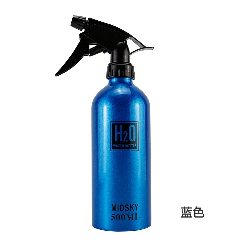 Bình xịt nước cắt tóc nhôm tròn 500ml
