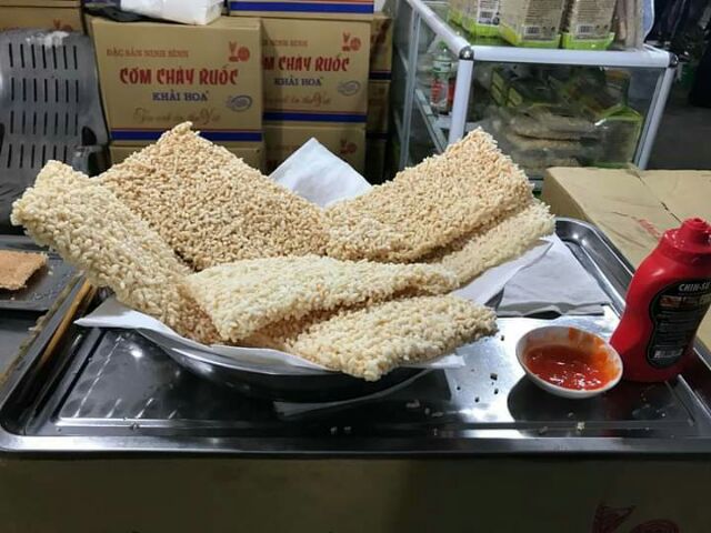 1 thùng 6kg Cơm cháy chưa chiên Khải Hoa 300.000₫