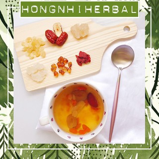 SET THỬ CHÈ DƯỠNG NHAN ( nấu cho 4-5 người ăn ) ♥