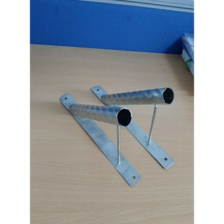 Giá đỡ cán cờ inox