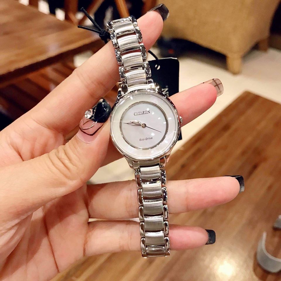 Đồng Hồ Nữ Citizen EM0380-81D Eco-Drive