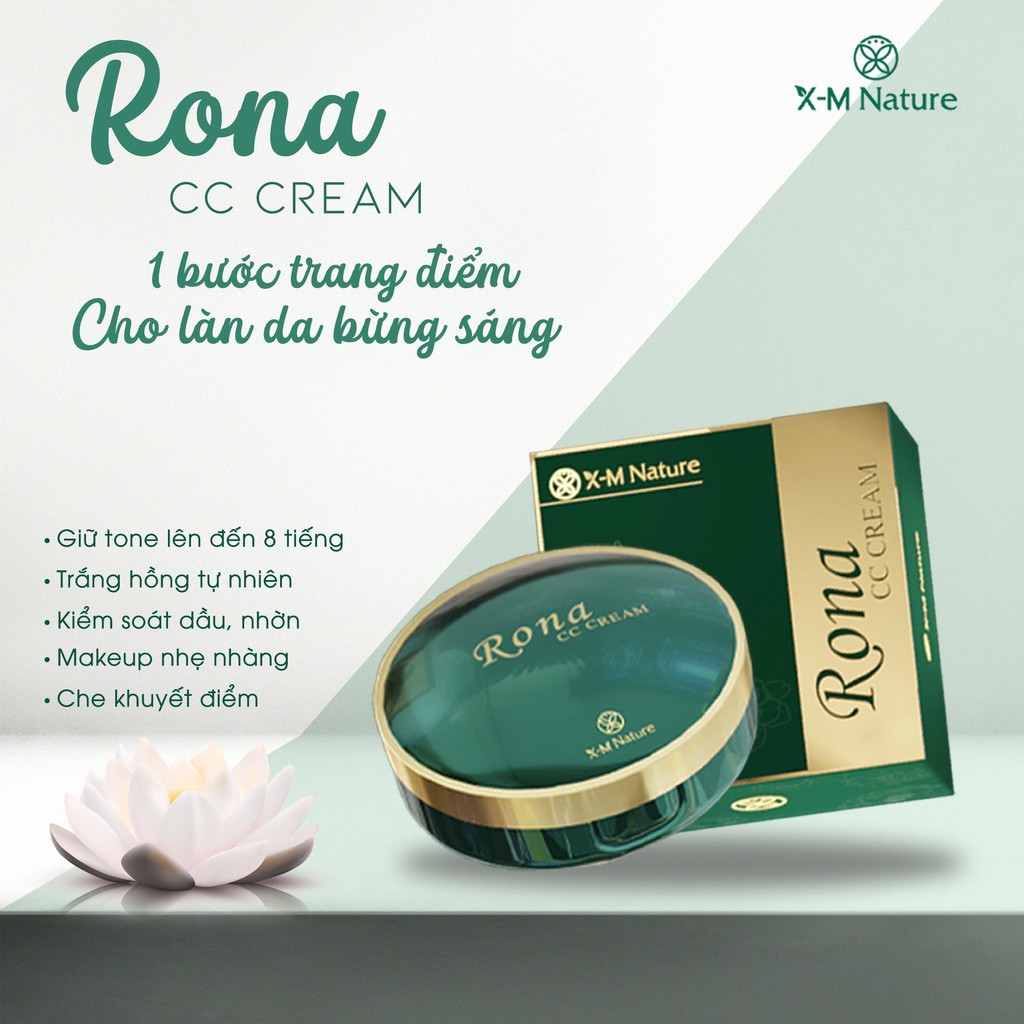 Phấn nước Rona CC Cream phù thủy biến hóa số 1 Việt Nam | BigBuy360 - bigbuy360.vn