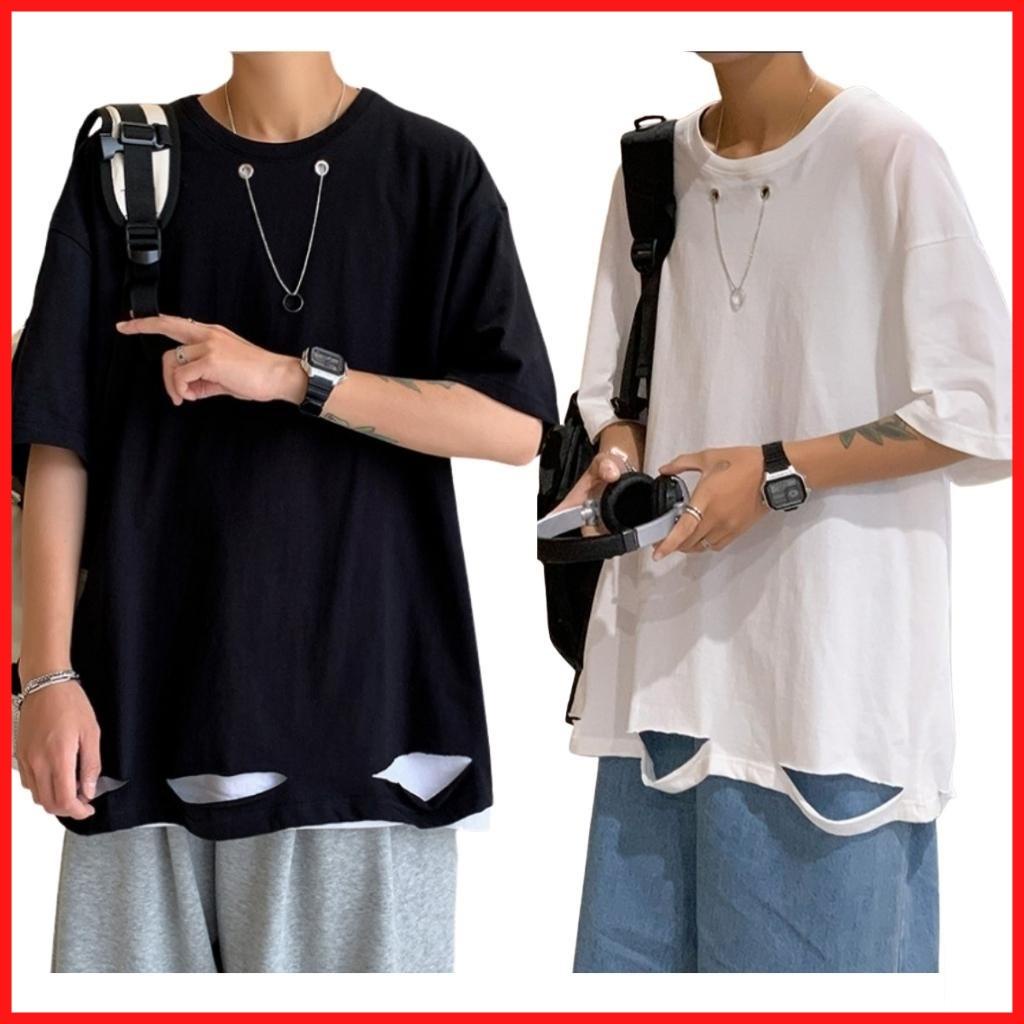 Áo Thun Tay Lỡ Dáng Thụng trẻ trung năng động AMEN FASHION AF011