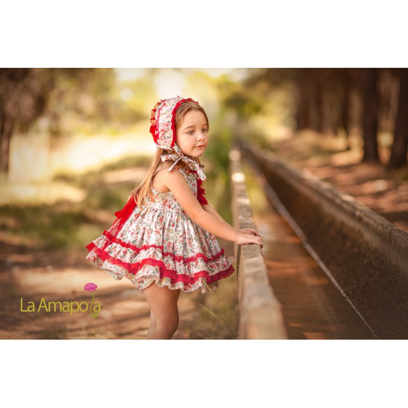 Váy La Amapola - 1Y