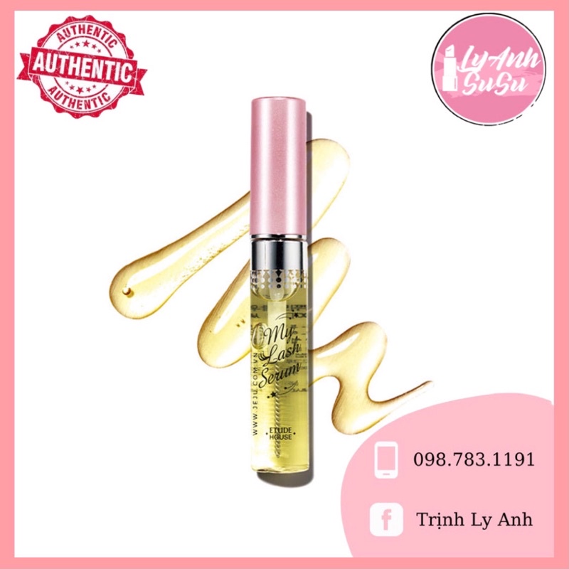 Tinh Chất Dưỡng Mi Etude House My Lash Serum 9g