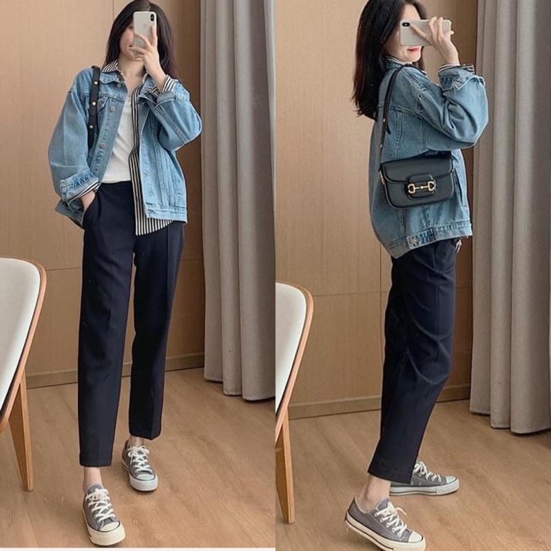 Áo Jacket Jean Cực Chất Khách ơi ^^