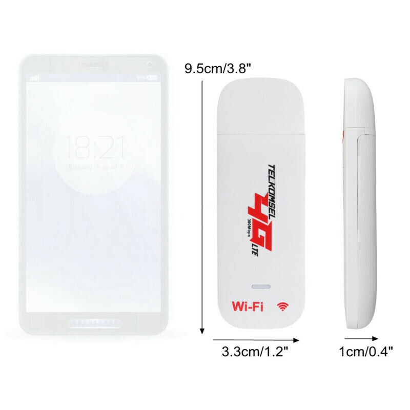 Unlocked 4G Router LTE WIFI Wireless USB Dongle Broadband em 150 Mbps Portable Car WIFI Router Hotspot | BigBuy360 - bigbuy360.vn