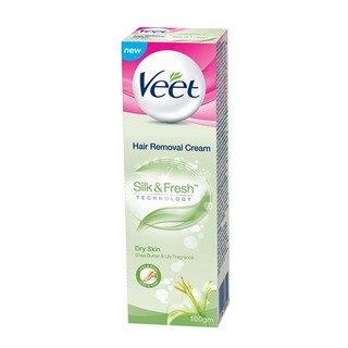 Kem tẩy lông cho da nhạy cảm Veet Silk Fresh