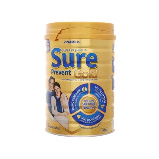 Sữa bột Sure Prevent Gold Lon 900g