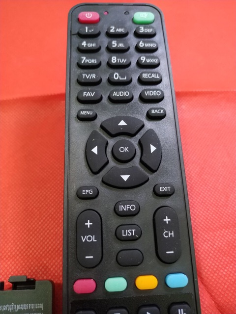 REMOTE ĐIỀU KHIỂN TRUYỀN HÌNH CÁP SCTV