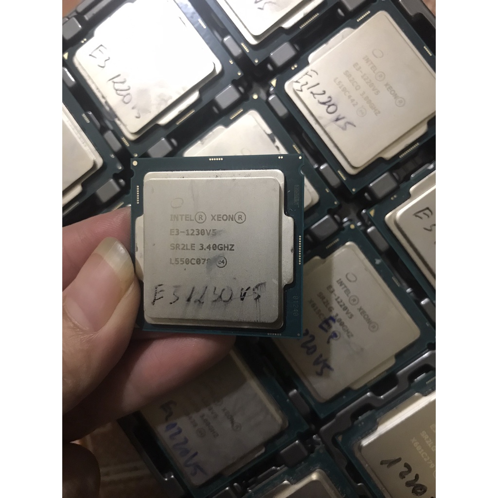 xeon e3 1230v5