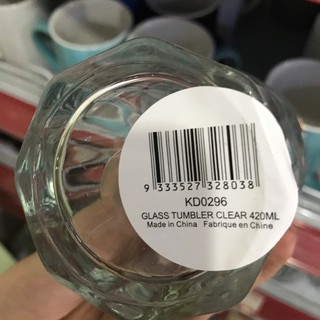 Ly thủy tinh Uncle Bills KD0296 - 420ml